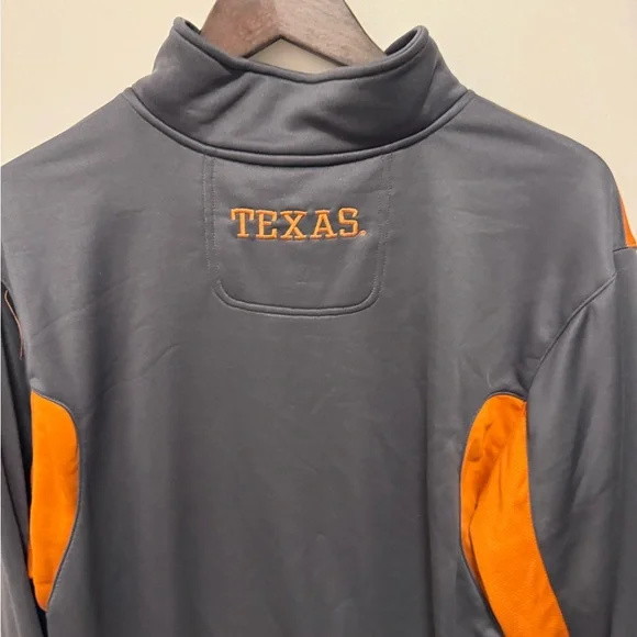 Texas Longhorns Nike Lightweight Dri-Fit Jacket with Full-Zip NWT - Picture 4 of 10